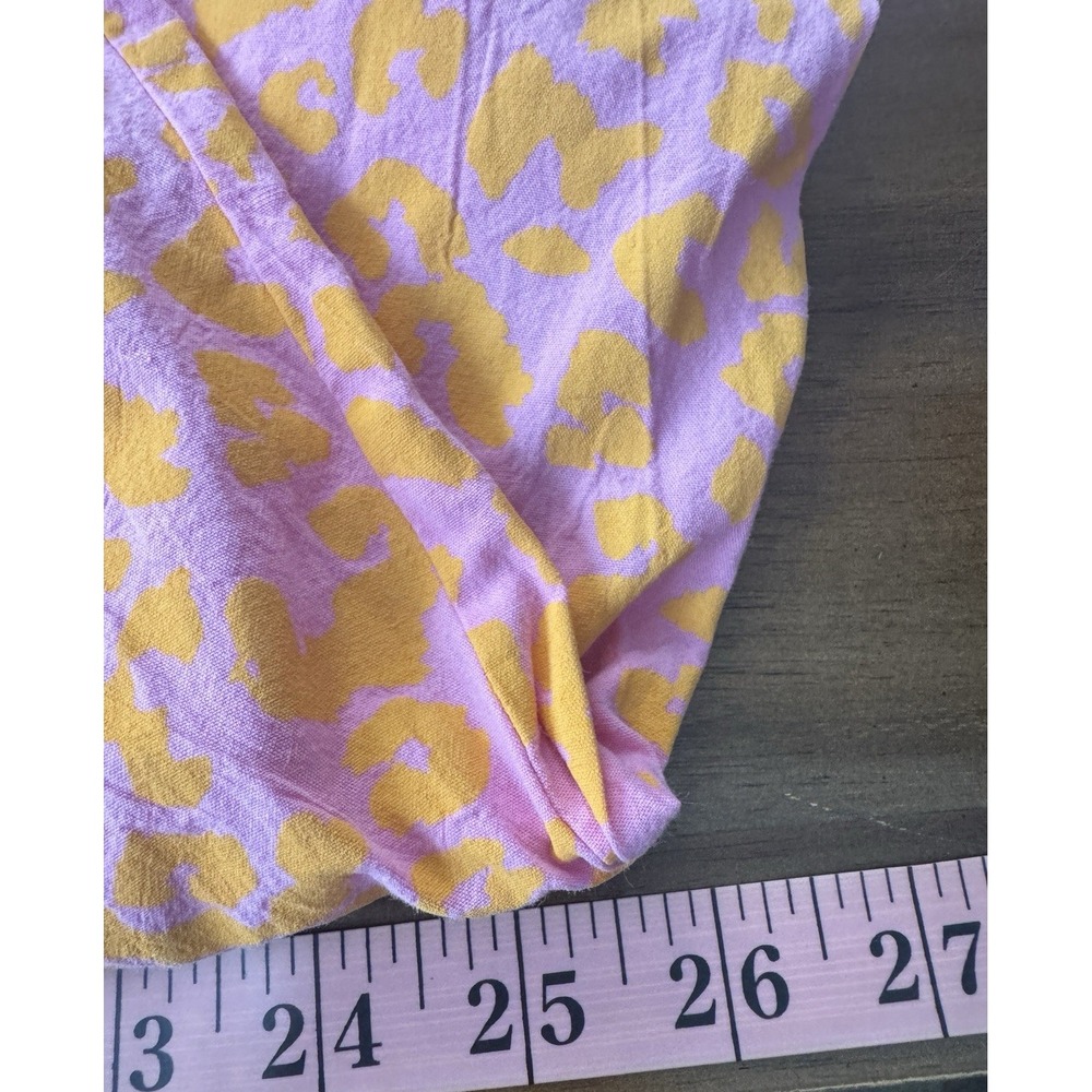 English Factory Mixed Print Cotton Maxi Dress M Country Patchwork Prairie Cottag - Picture 10 of 11